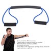 Resistance Band with Handle for Exercise Working Out Boxing Stretching