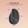KYSONA 57° Ergonomic Wireless Tower Mouse, Vertical Quiet Ergo Mouse,