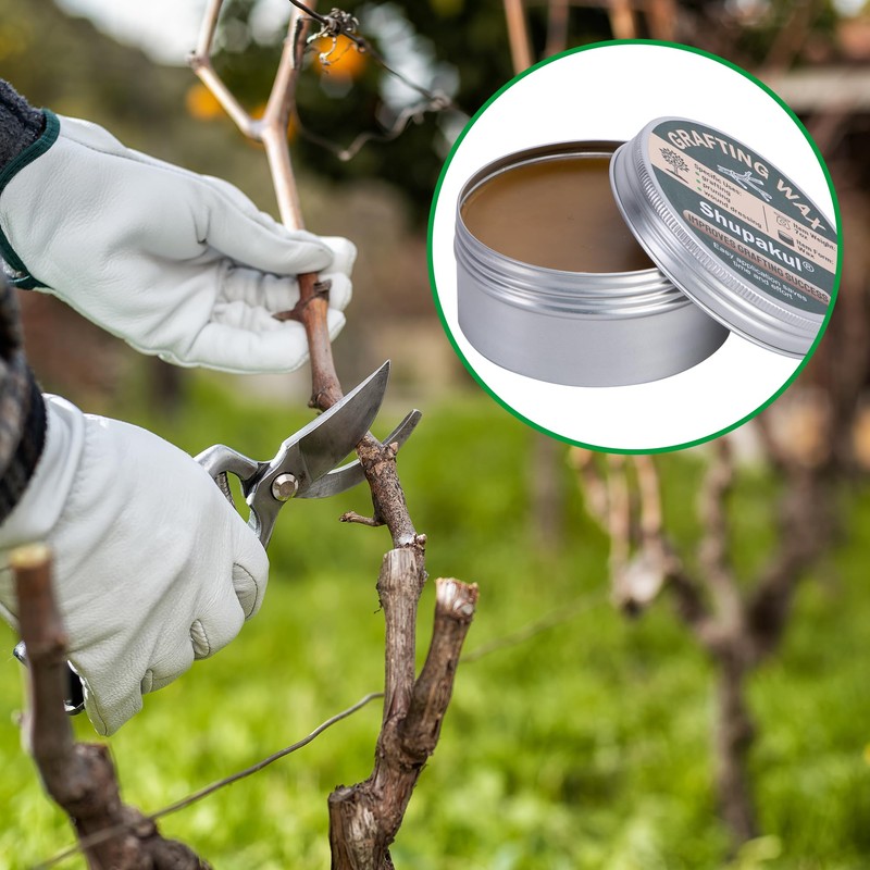 Shupakul Tree Grafting Wax Set, Tree Wound Pruning Sealer with