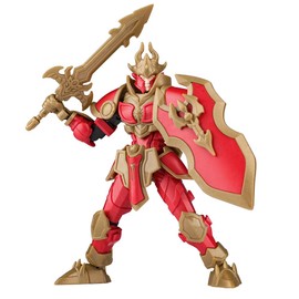 Gearblox Paladin Sun Armor Knight Figura de acción, muñeco móvil multiarticulado medieval T13, figura de robot articulada, modelo de exhibición de caballeros de la muerte de fantasía, guerrero no