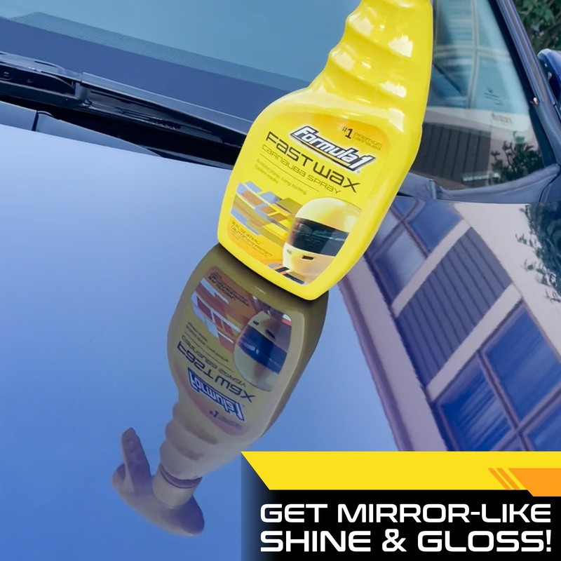 Formula 1 Fast Wax Carnauba Detailing Spray – Car Wax