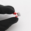 SG Store 10pcs Small Bead Stoppers Stainless Steel Bead Stoppers