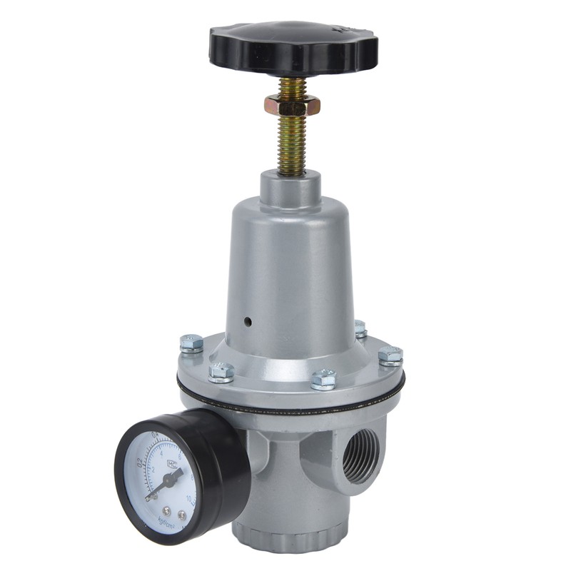 Air Pressure Regulating Valve Aluminum Alloy Small Pneumatic Air Regulator