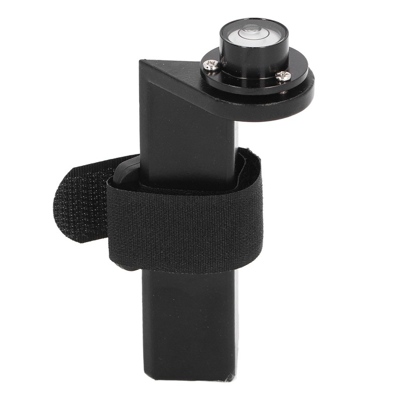 Adjustable Grade Rod Level Aluminum Construction Horizontal Bubble for 1