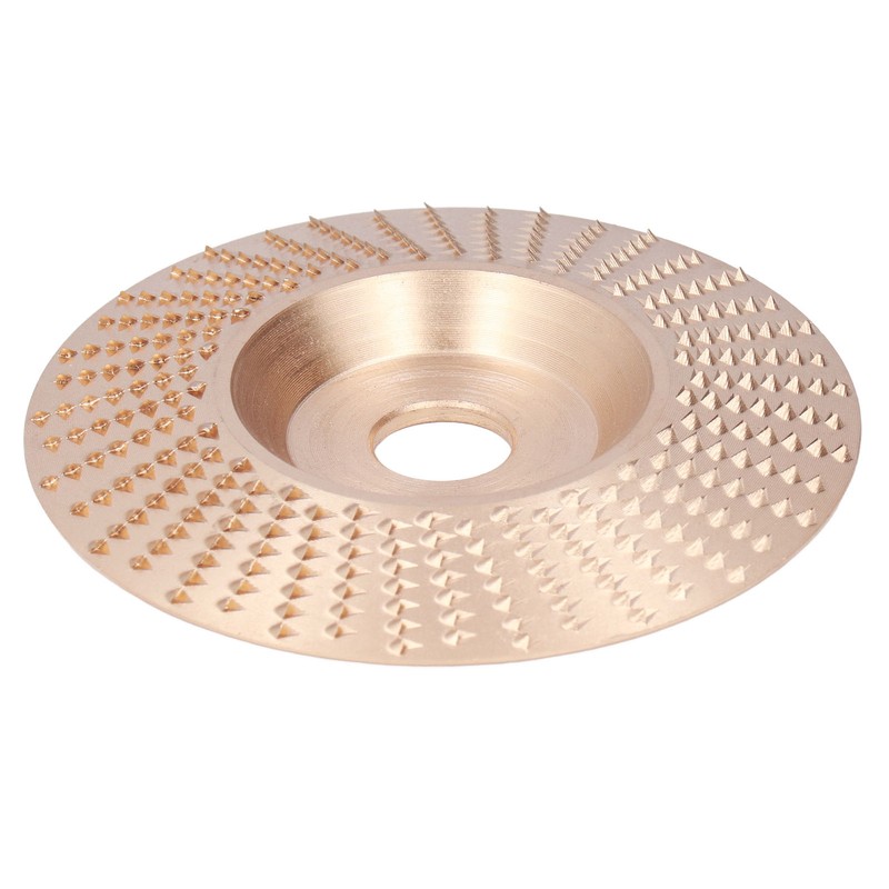 Grinding Shaping Disc Tungsten Carbide 100mm OD 16mm Hole Dia