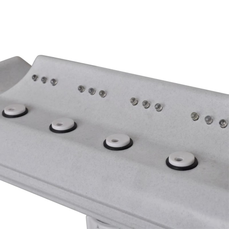 Ergode Cascade Waterfall Pool Fountain with LED Lights - Mesmerizing