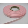 2 metres x 7mm Satin Ribbon Light Baby Pink Double