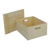Poole & Sons Inc. Wooden Drop Top Box With Hand