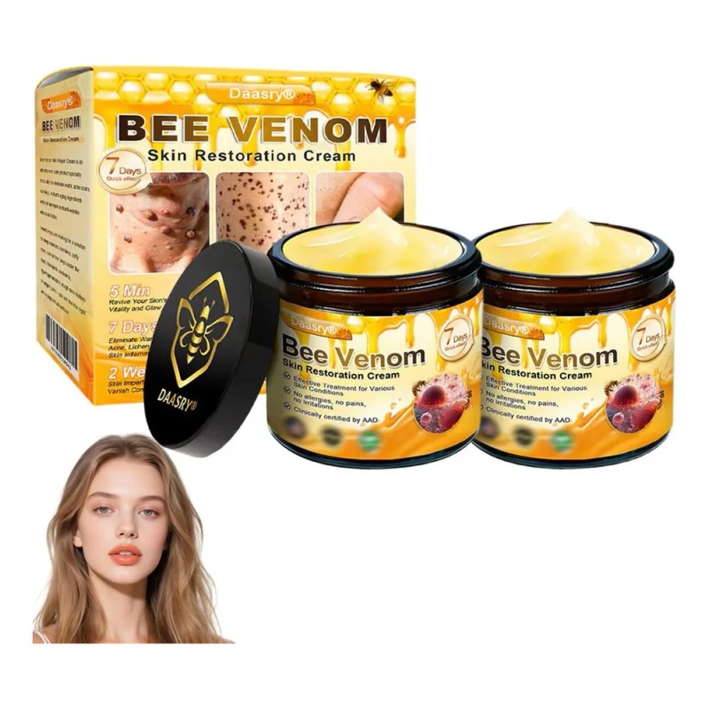 Crema De Tratamiento Y Eliminación Para Todo Tipo De Piel