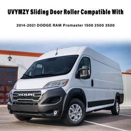 UVYMZY RAM Sliding Door Roller Hinge Right Lower Compatible with 2014-2020 2021 RAM ProMaster 1500 2500 3500 Van Door Parts Passenger Side Center Door Lower Roller Replace 68271845AA