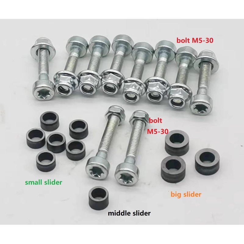 Kerlista Hedge Trimmer Blade Slider Bolt and Nut fits for