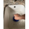 Power-Glocke Powerful Plunger, Plunger Suction Cup for Shower, Toilet, Drains