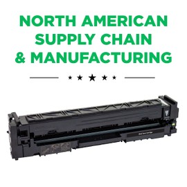 Clover Remanufactured High Yield Toner Cartridge Replacement for HP CF500X (HP 202X) | Black