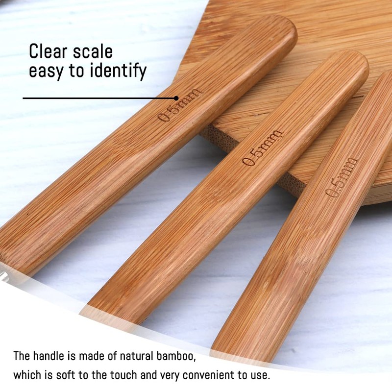 3 Pieces Dreadlocks Tool Dreadlock Crochet Hook Set Hair Crochet