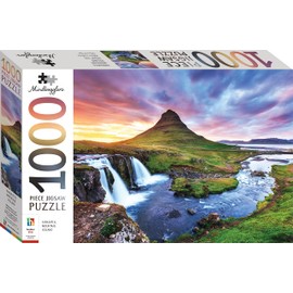 Mindbogglers 1000-Piece Jigsaw Puzzle: Kirkjufell Mountain, Iceland