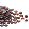 GasSaf 3/4 Inch Glass Fire Rocks Drop Beads for Gas