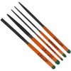 Y-SK11 細工用ヤスリセット 5本組 No.6