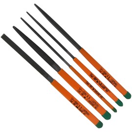 Y-SK11 細工用ヤスリセット 5本組 No.6