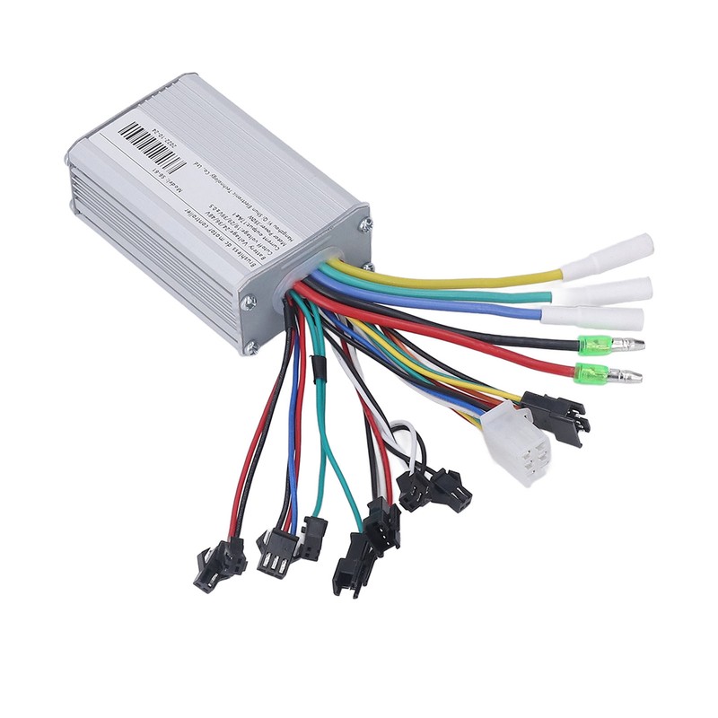 24V 36V 48V 350W Motor Controller with LCD Panel with