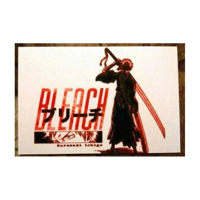JumpForce Bleach Postcards (Matte Paper)