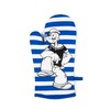 Excelsa Popeye Oven Glove, One Size, 100% Cotton Lining, Polyester