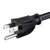 Monoprice Extension Cord - 3 Feet - Black | NEMA