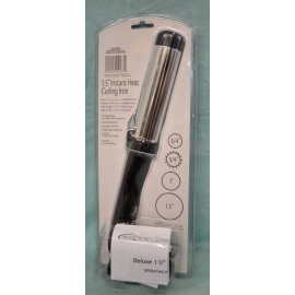 Perfection Classic NEW Perfection CLASSIC 1.5" Instant HEAT Hair Curling IRON 20 Settings AUTO OFF