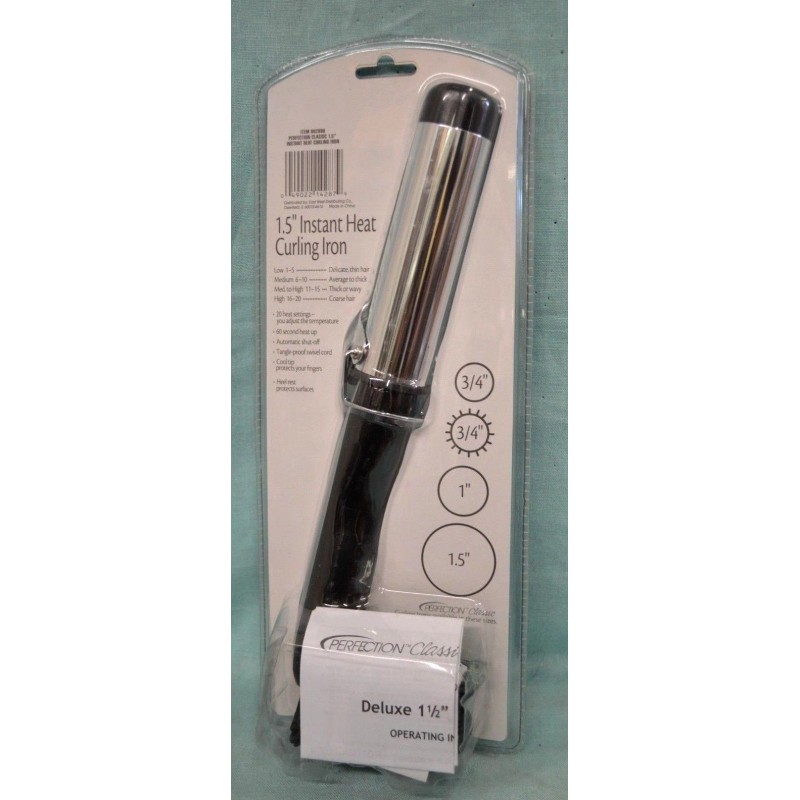 Perfection Classic NEW Perfection CLASSIC 1.5" Instant HEAT Hair Curling