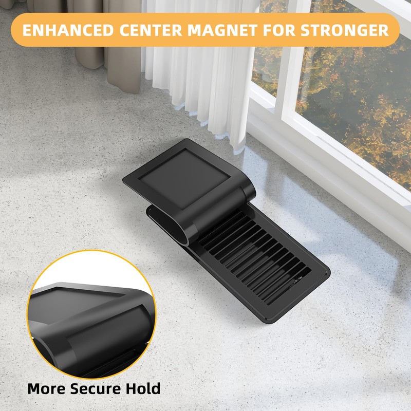 Magnetic Vent Covers (3-Pack) for Complete Sealing, 8" X 15.5"