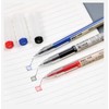 Gel Ink Pen Japanese Style Liquid Ink Rollerball Pens Quick