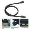 Mini SAS SFF 8643 to 8087 HD 12Gbps Transmission Speed