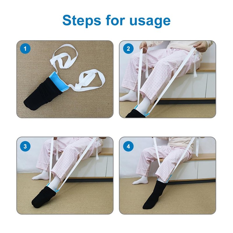 Sock Dressing Aid for Socks, Socks Dressing Aid, Stocking Aid
