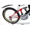 Wheel Wellies Men's Bicycle Wheel Covers - Black, One Size