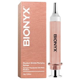 Bionyx Jeringa Antiarrugas De Rodio - Sérum Antiedad Para El Rostro - Sérum Hidratante Para Todo Tipo De Piel - 0,53 Onzas Líquidas.                  