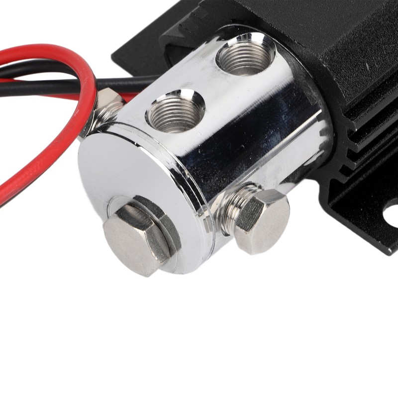 Universal Front Brake Line Lock Kit Electric Roll Control Solenoid