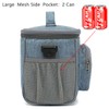 FlowFly Insulated Reusable Lunch Bag Adult Large Lunch Box for