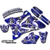 2000-2008 TTR 90 Jester Blue Senge Graphics Base Kit Compatible