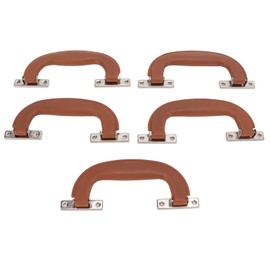 Fdit Suitcase Side Holder, Vintage Style Luggage Handles Wide Application Premium Plastic for Cabinet for Box for Case maroon