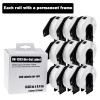 for Brother Printer 9Rolls 17mm*87mm DK-1203 for Brother QL File