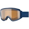 Uvex Ski Snowboard Goggles, Unisex, Polarized Lens, Asian Fit, Glasses