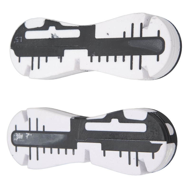 5 Degree Fins Box Surfing Board Round Cup Grid Black