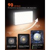 Luce Selfie per Telefono: 90 LED Ring Light di Riempimento