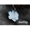SilenTags Pet Tag Silencer Clip It On, Jingle's Gone! -Clear