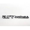 RYJOXZS Matte Black 1.6T limited Overlay Emblem Badge For Hyundai