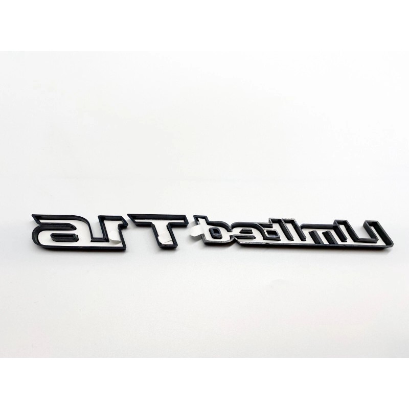 RYJOXZS Matte Black 1.6T limited Overlay Emblem Badge For Hyundai