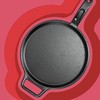 Lodge BOLD 12 Inch Seasoned Cast Iron Griddle, Design-Forward Cookware,Black
