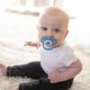 Dr. Brown's Dr. Brown's Advantage Pacifiers, Stage 2, Blue, 4-PK,