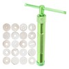 Clay Extruder Rotary Crowded Clay Mud Gun Stainless Steel Squeezer