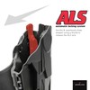 Safariland, 6360, ALS/SLS, Level 3 Retention Duty Holster Fits ,