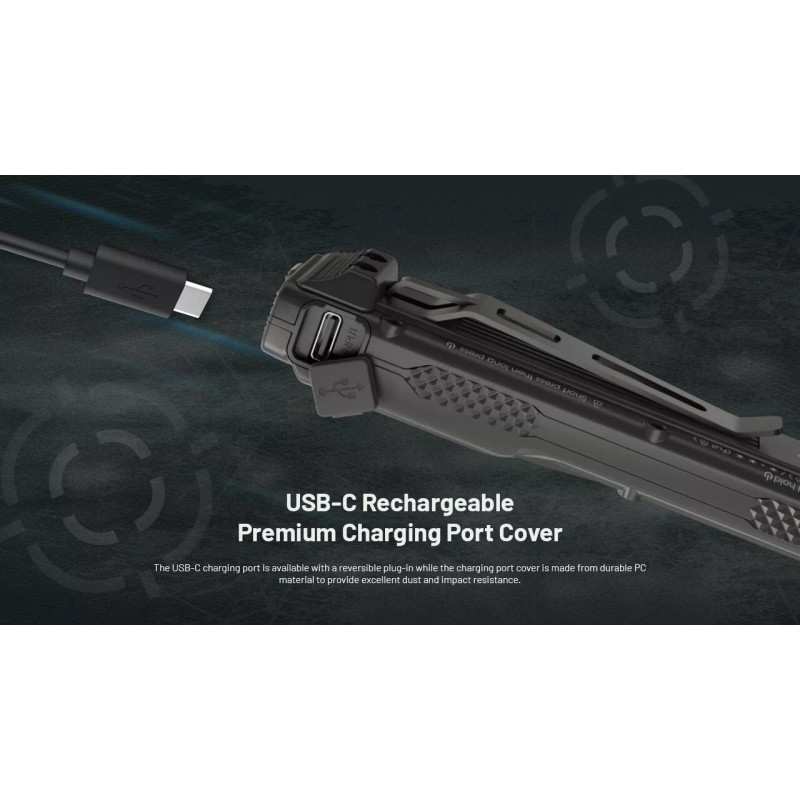 Nitecore EDC25 3000 Lumen USB-C Rechargeable Ultra Slim Tactical EDC